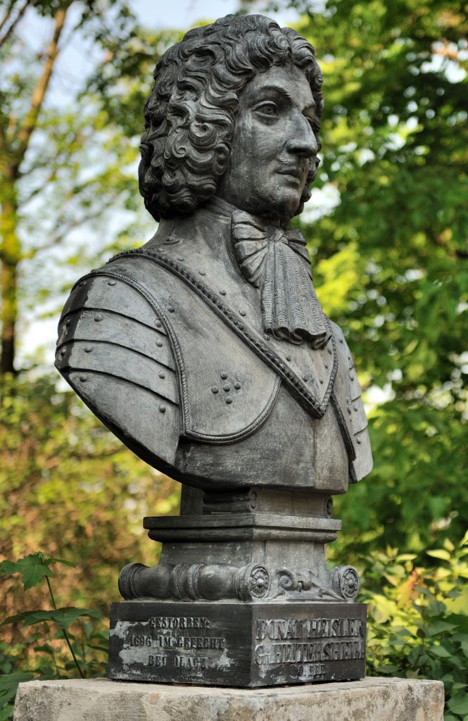 Szeged: Donat Johann Heißler von Heitersheim halálának évfordulója